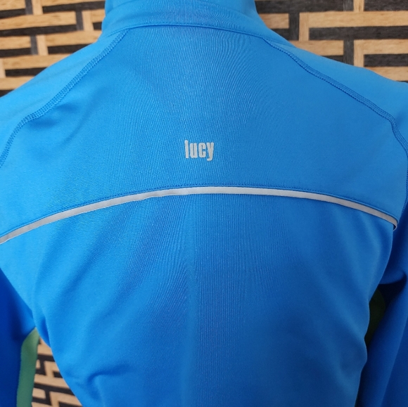 Lucy Tech Athletic Jacket Sz: L - Picture 5 of 7